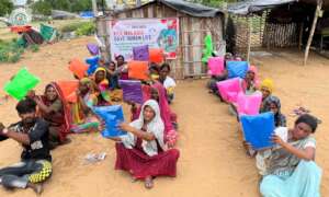 A Net of Hope, A Night of Safety