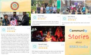 Community Stories about RSKS India...