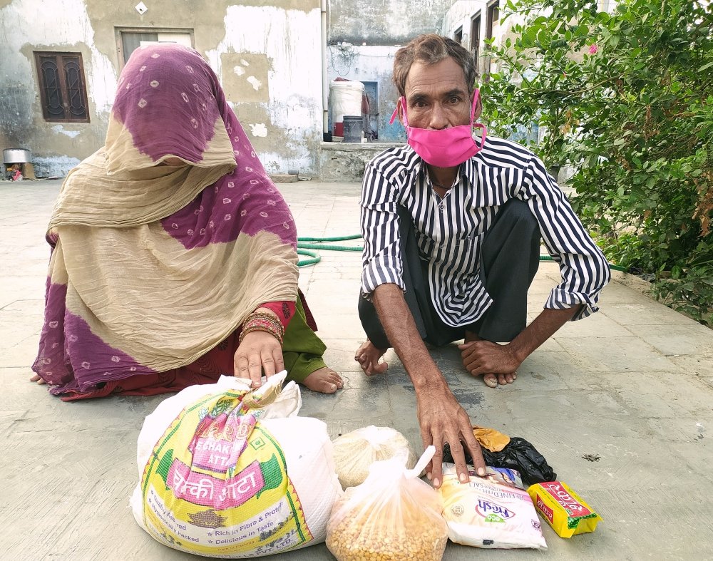 Relief to Disaster Affected Families