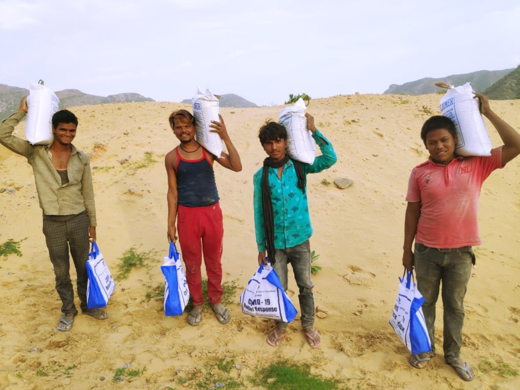 Relief to Disaster Affected Families