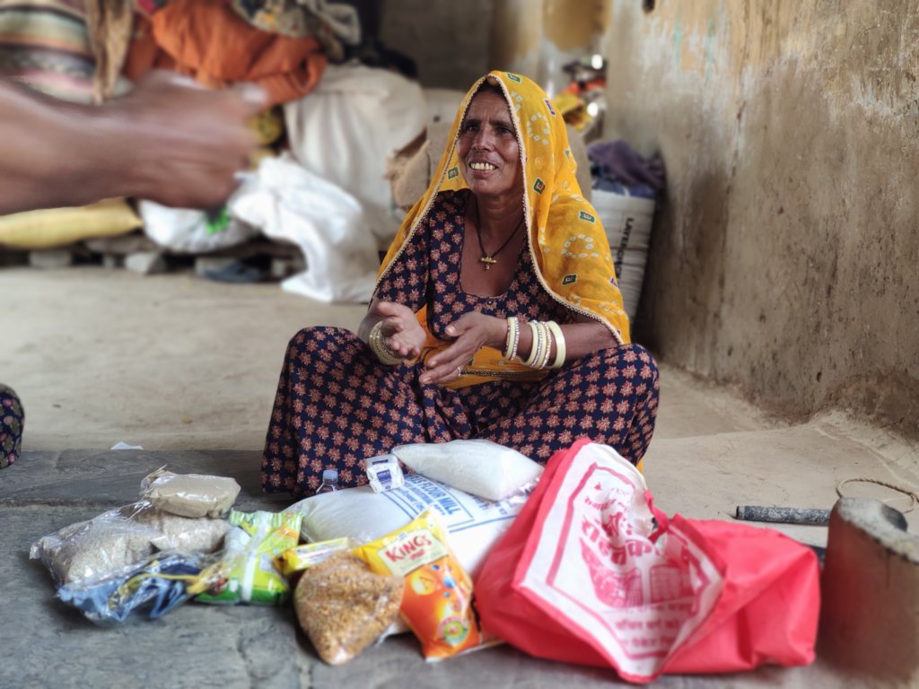 Relief to Disaster Affected Families