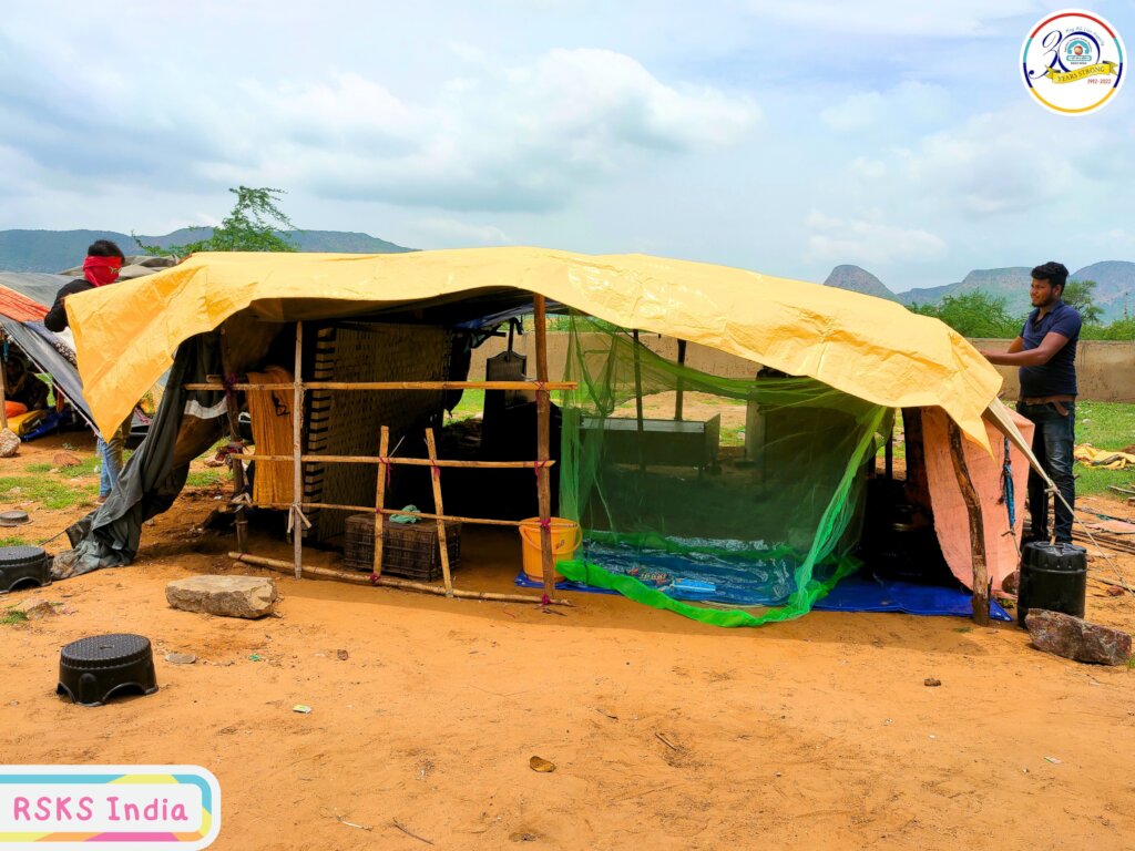 Relief to Disaster Affected Families