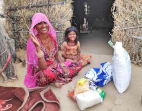 Covid-19 Humanitarian Relief in India