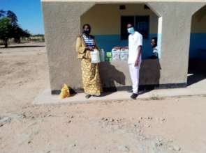 Donation of PPE to Bunsanga Rural Health Post