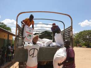 Food distribution - Bunsanga