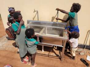 HAND WASHING FACILITY - SIMONGA RURAL HEALTH POST