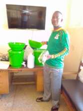 Providing PPE to rural clinics