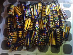 MASKS PRODUCED BY YOUTHS - MUKUNI VILLAGE