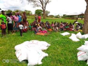 CHRISTMAS FOOD DONATION - MUKUNI VILLAGE
