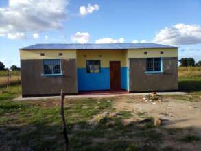 One of two staff houses