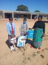 PPE DONATION - NGUBA SECONDARY SCHOOL