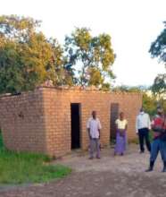 Old health post for visiting medical staff