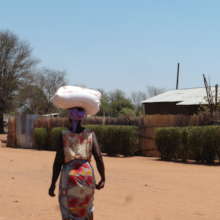 Food distribution - Mambova Village