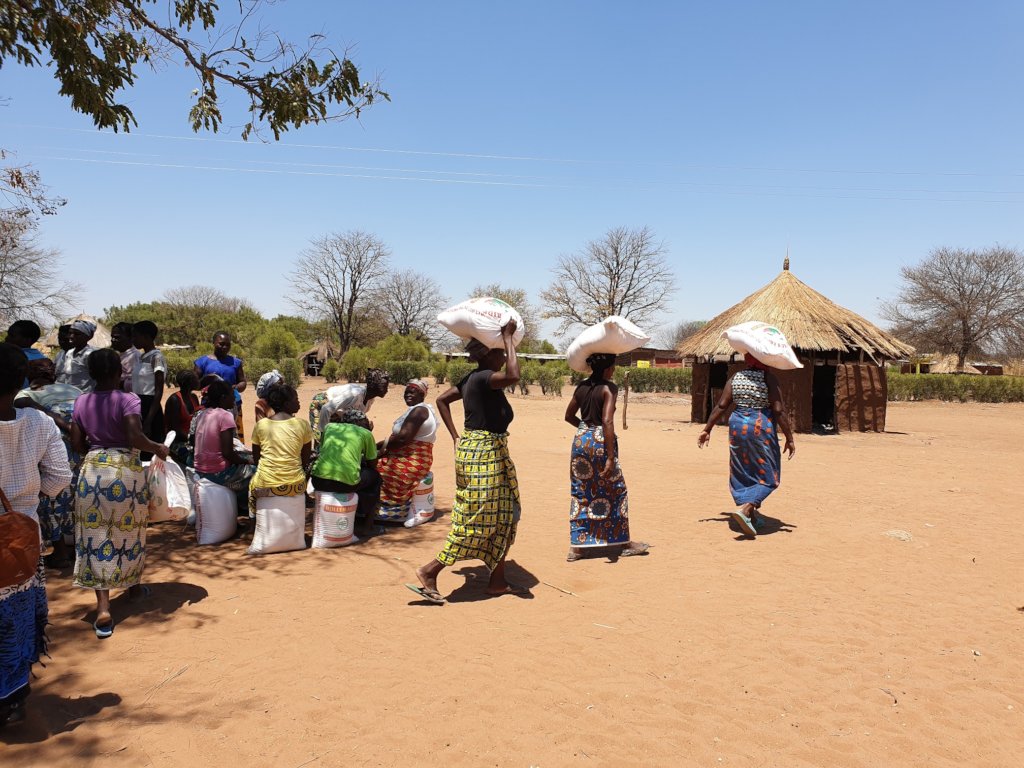 COVID-19 RESPONSE FOR ZAMBIAN COMMUNITIES