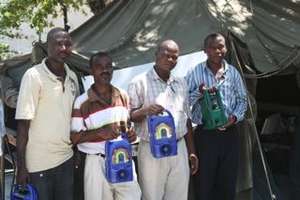 Lifeline Energy's radios