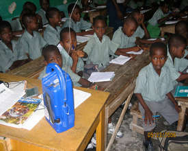 Help give Haitians access to information on aid