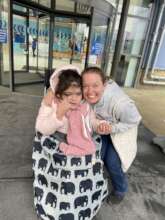 Family Support Worker Abi and Emily