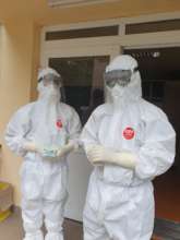 Doctors equiped for work