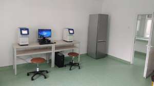 prepare laboratory for cover 19