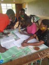 Women attending financial literacy training