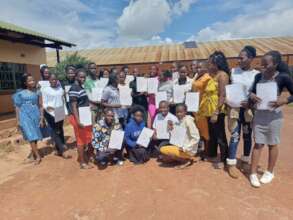 Financial literacy education Group photo