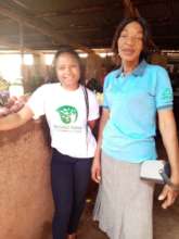 Beneficiary and the project officer