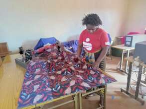 Vocational skills training for women