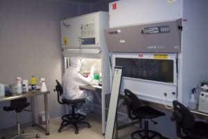 Testing antivirals at the biosafety laboratory
