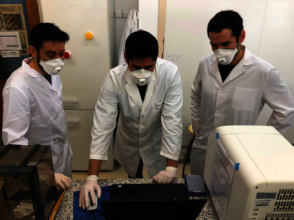 COVID-19 test results are coming