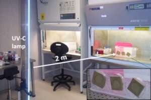 Ultraviolet light virus inactivation