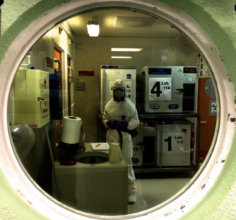 Working with SARS-CoV-2 at biosafety Level 3 (CNB)