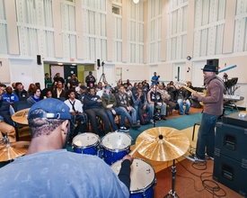 Big Bad Bass Workshop with Marcus Miller