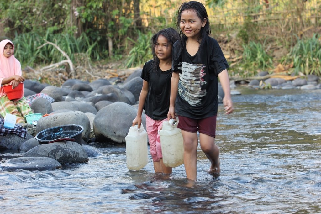 A water well to save unfortunate families