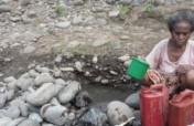 A water well to save unfortunate families