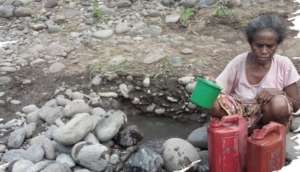 A water well to save unfortunate families