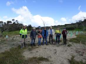 Coastal Conservation Officer Corey Jackson