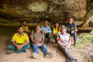 Aboriginal Site Recording Yengo NP