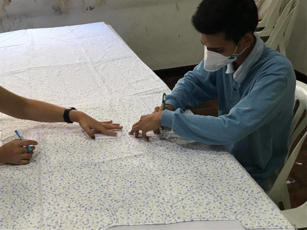 Community Campaign for Fighting against COVID-19