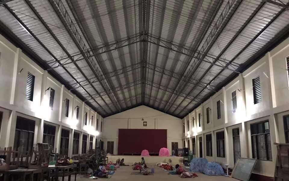 Community Campaign for Fighting against COVID-19