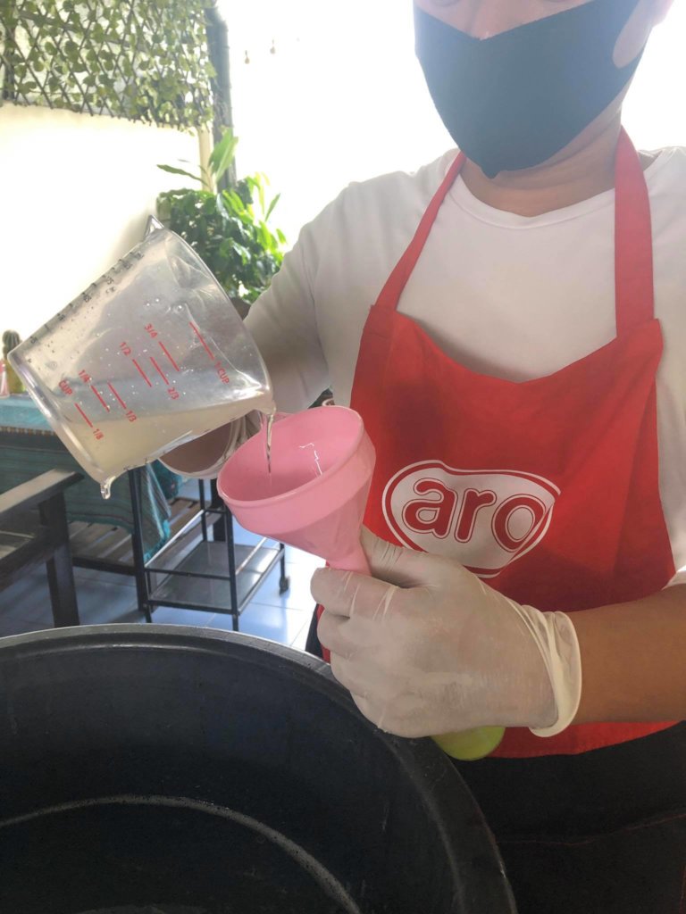 Community Campaign for Fighting against COVID-19