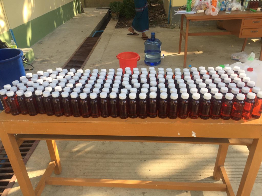 Community Campaign for Fighting against COVID-19