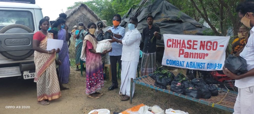 Support unorganized workers during COVID-19 crisis