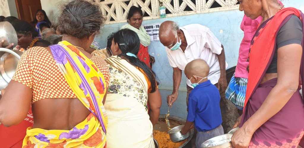 Support unorganized workers during COVID-19 crisis