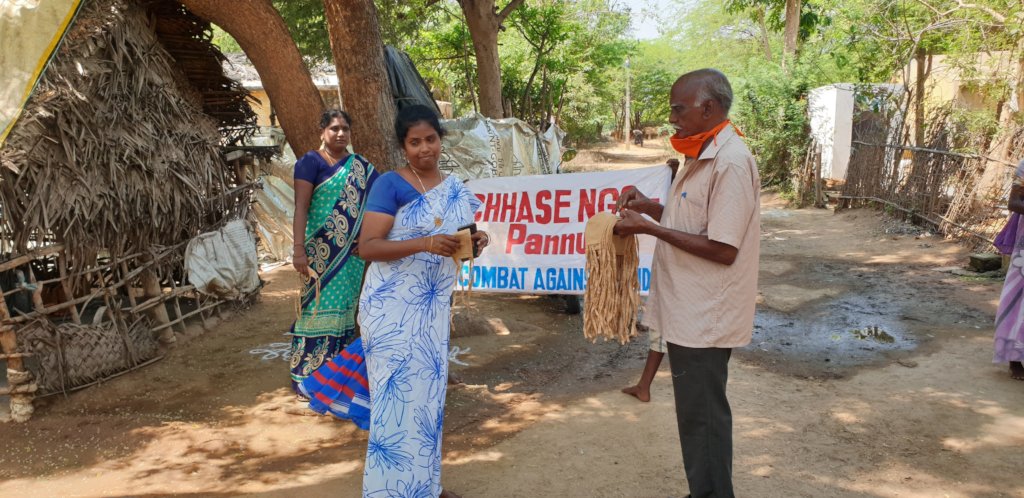 Support unorganized workers during COVID-19 crisis