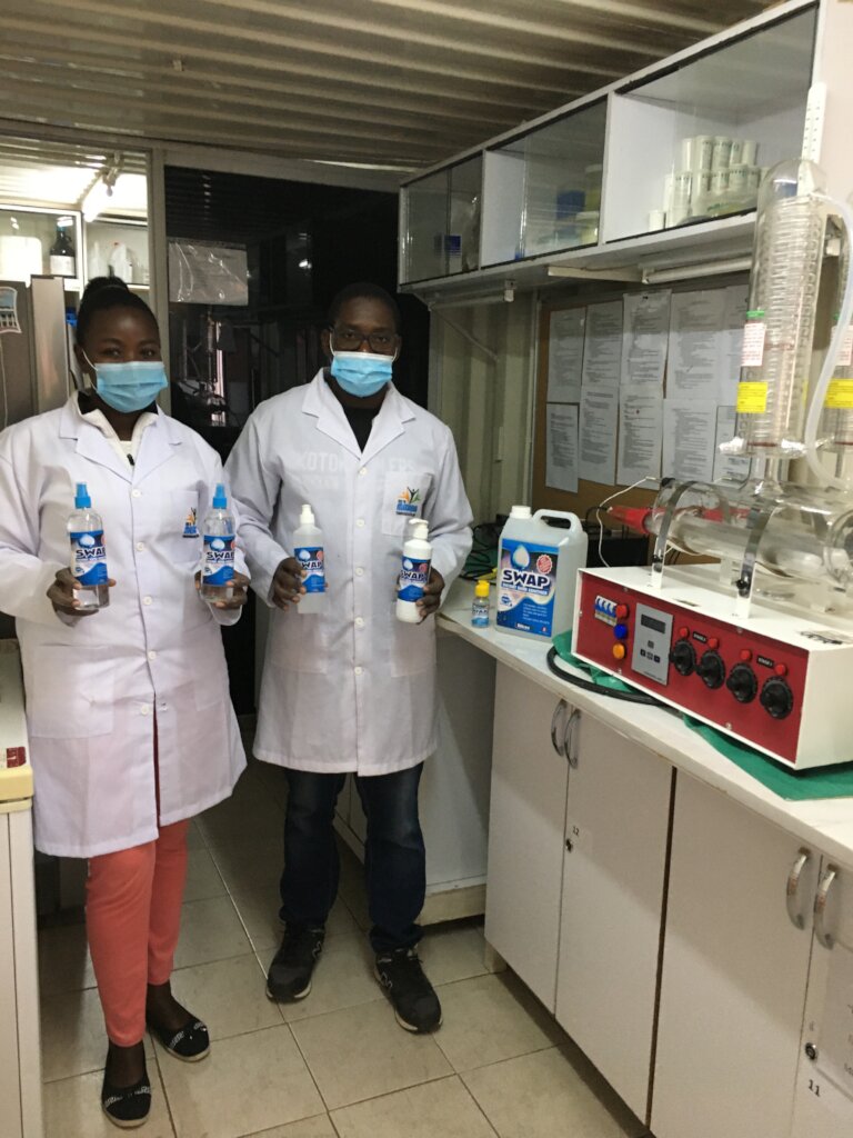 Help protect 1000 health workers in Western Kenya