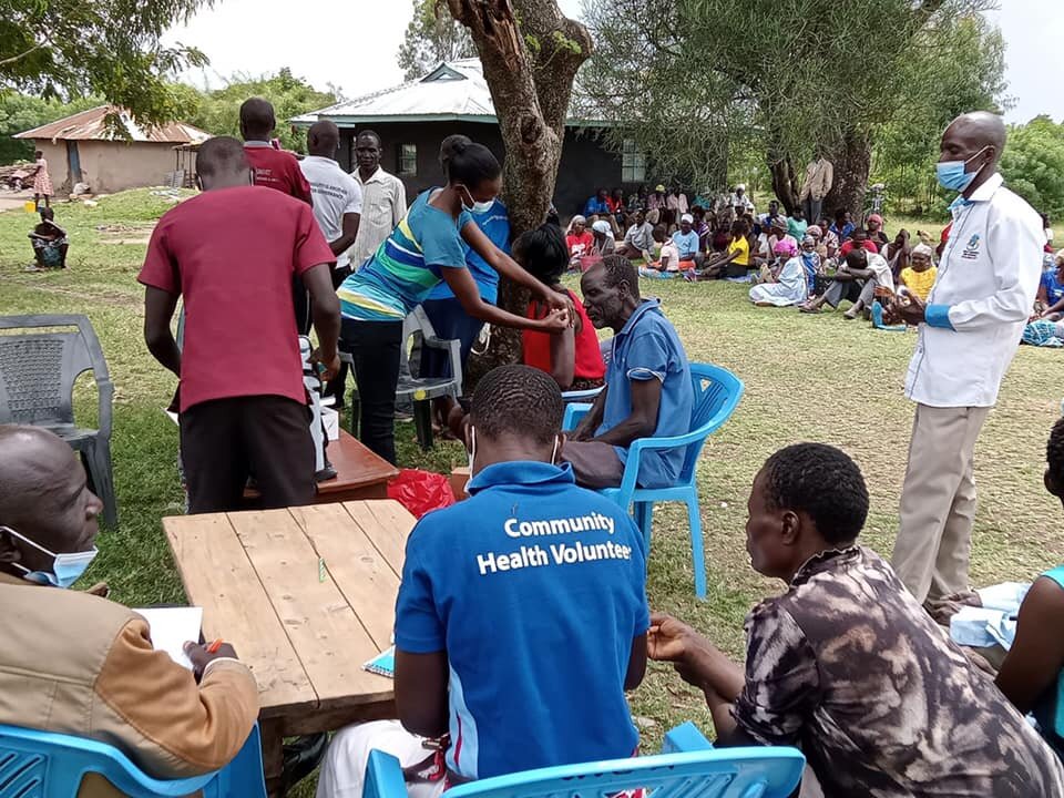 Help protect 1000 health workers in Western Kenya