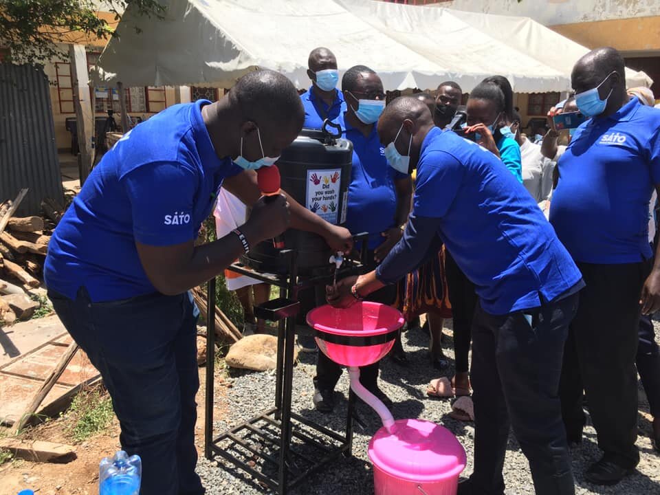 Help protect 1000 health workers in Western Kenya