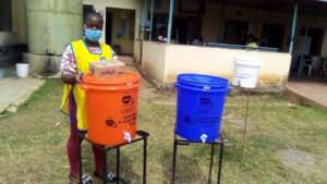 Distribution of Hand Washing Stations