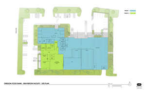 Detailed site plan