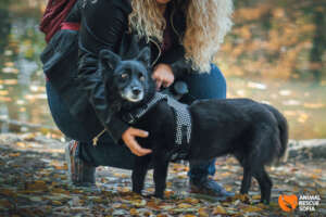 Roma with her Adopter